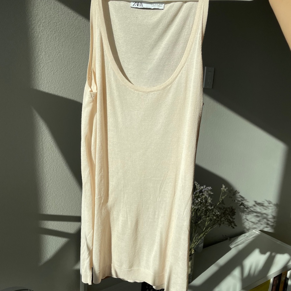 Zara knit top